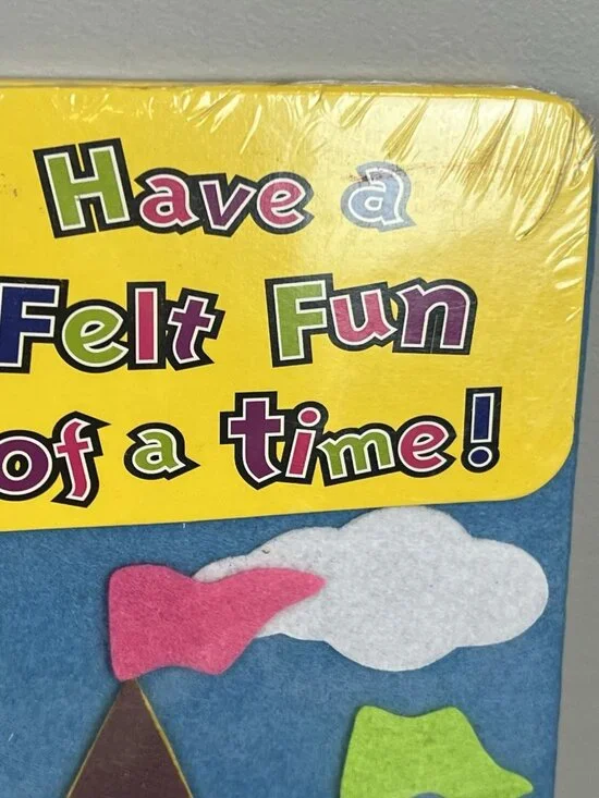 Felt Creations Hurricane Toys Princess Castle + Bicycle Scooter Fun New Sealed - Picture 4 of 16